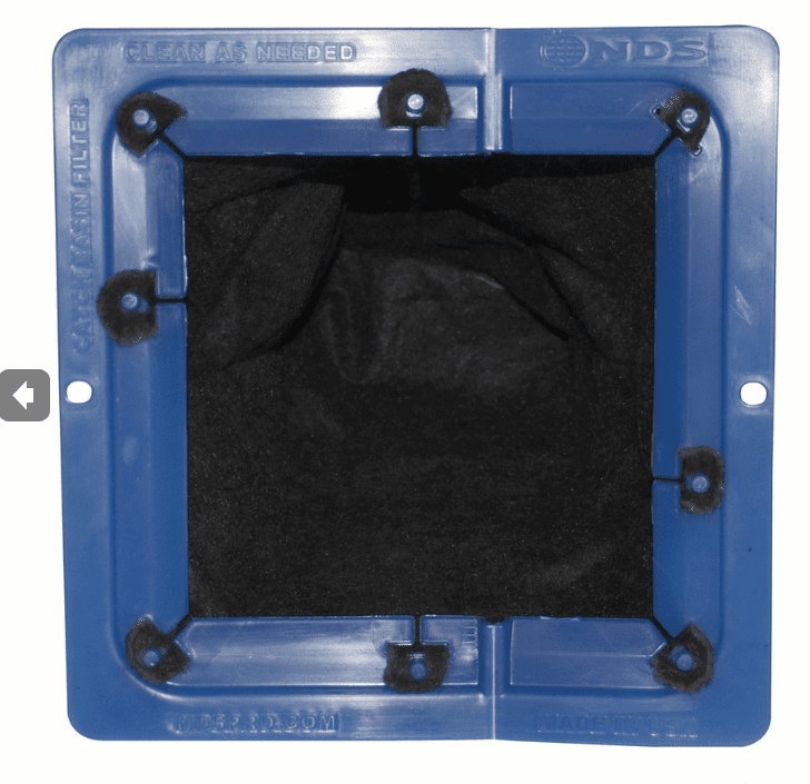 NDS 1200FF catch basin filter