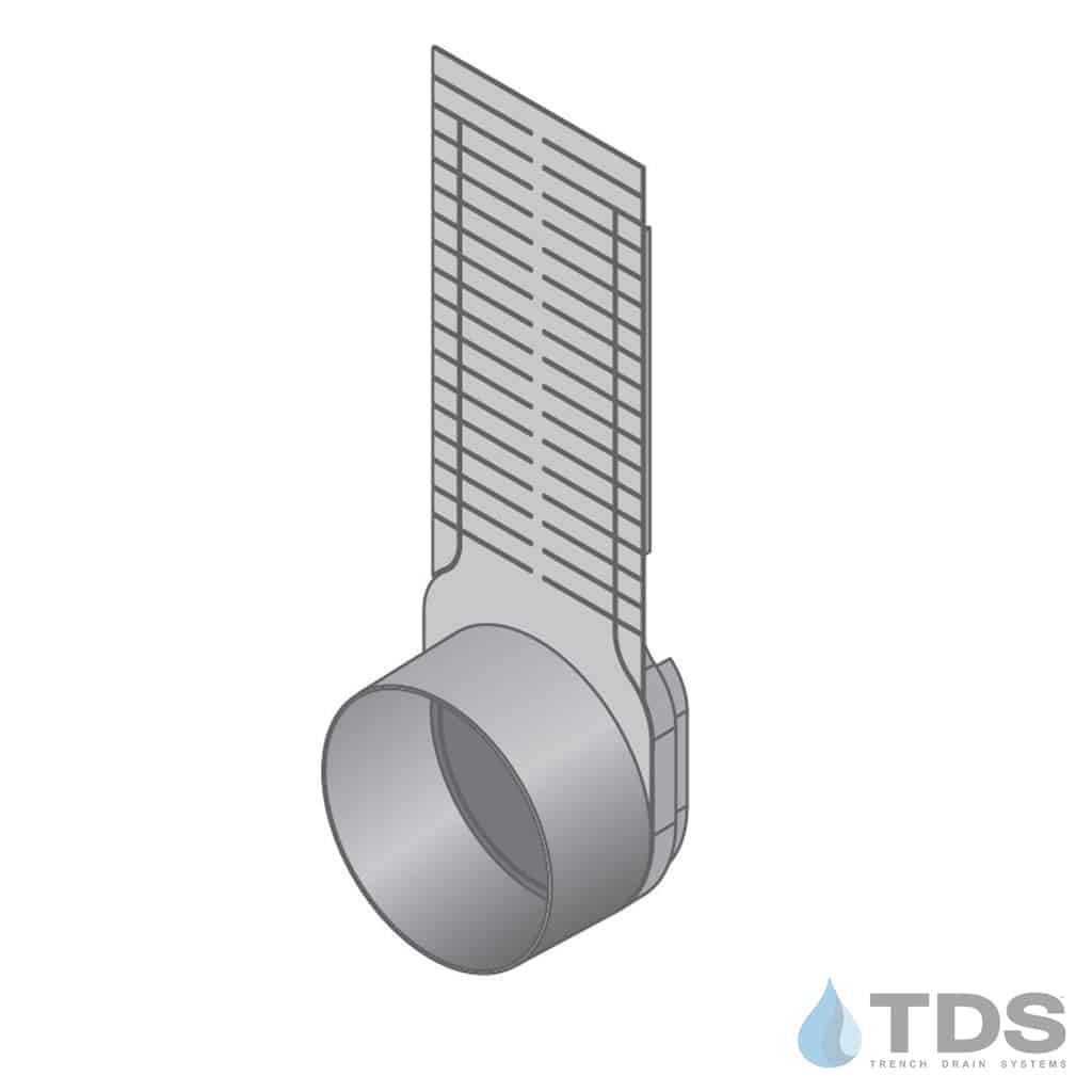 3000 Series DA3000A End Cap/Adapter