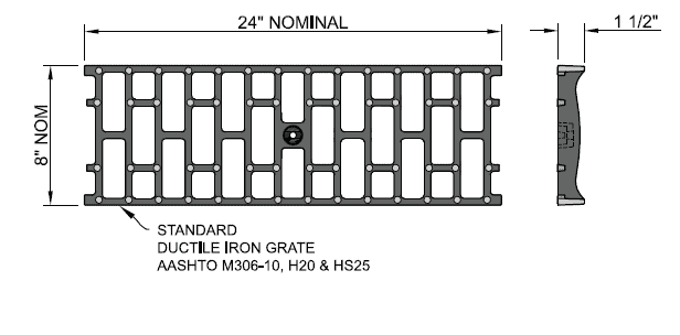 DG3042D-Ductile-Iron-Class-D-Grate-for-3000-Series