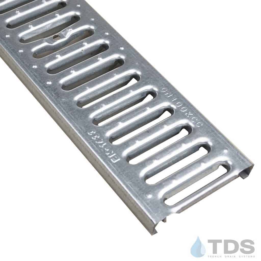 420 ULMA slotted galvanized steel grate