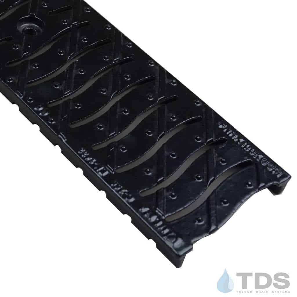 480 FNHX100KCCM ductile iron heel-proof wave grate