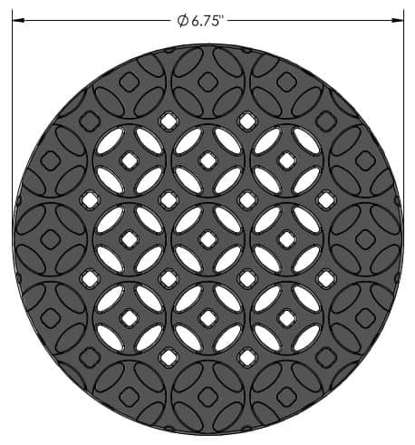6inch Diameter Interlaken SpecImage