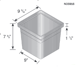 Catch Basin Riser Drawing-NDS916