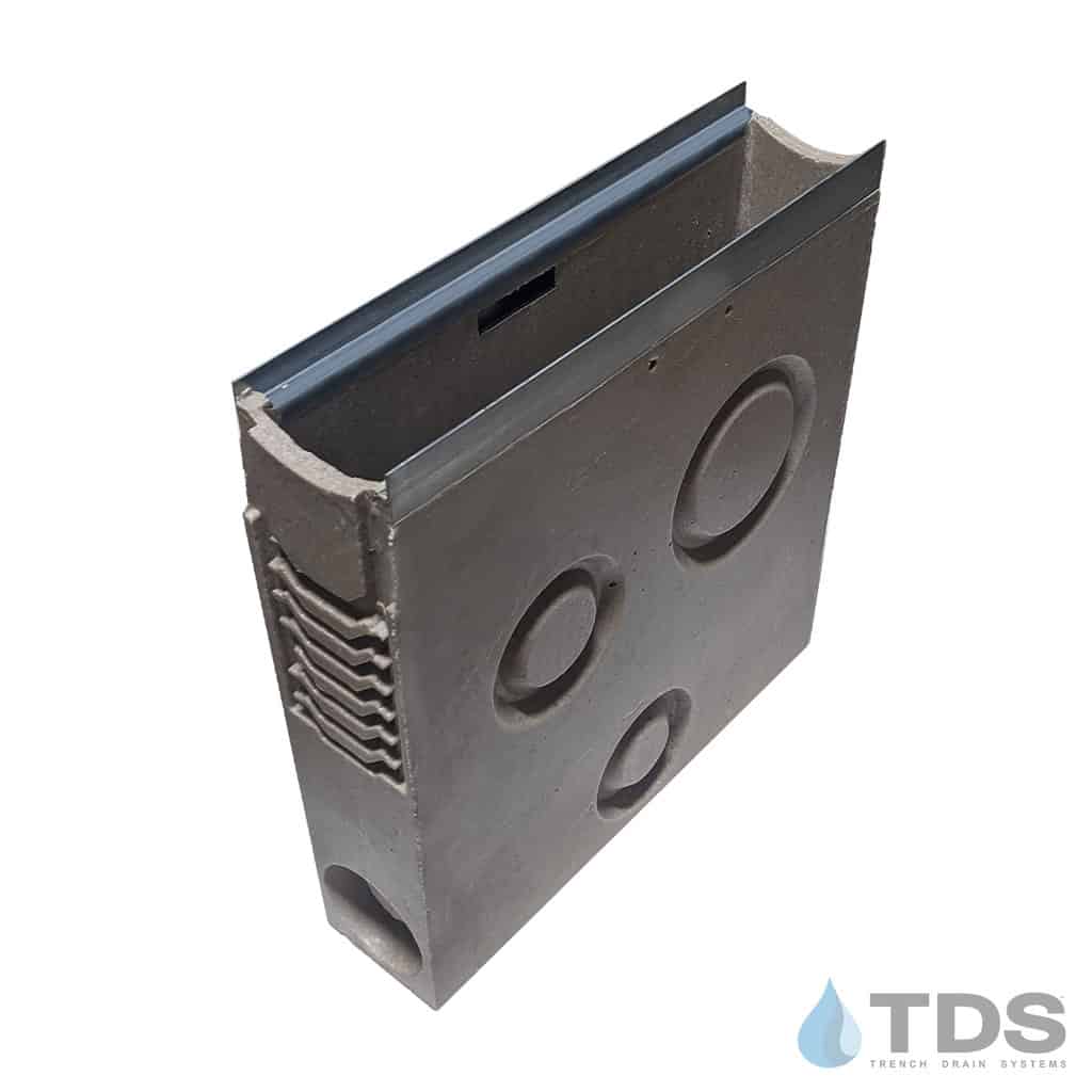 AK100 ULMA Catch Basin with Galvanized Edging