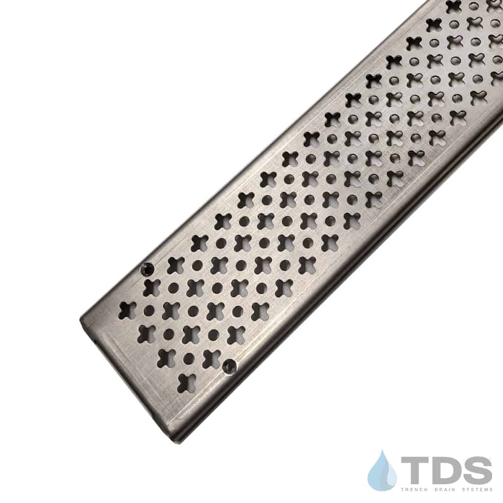 BA-CATH-0336 Stainless Steel Slot 3x36