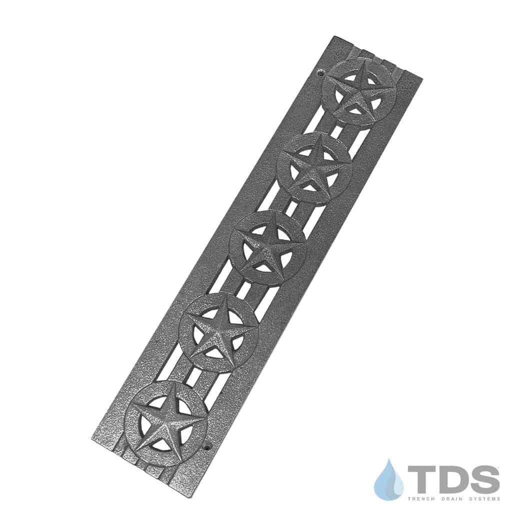 BA-STAR-0312-A Stars Bronze Age Aluminum Grate