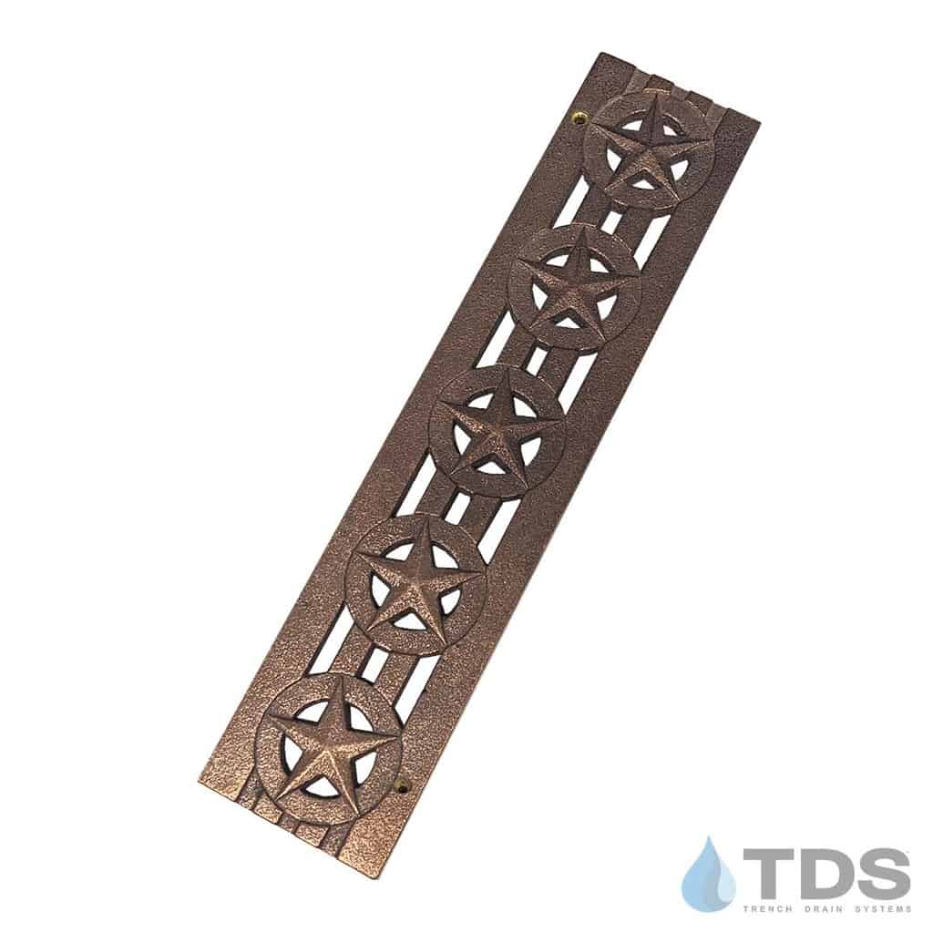 BA-STAR-0312 Stars Bronze Age - Natural Bronze Grate