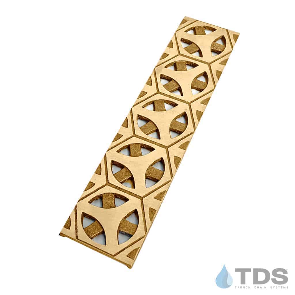 BA-TAR-0312 Bronze Brushed Mini Channel Tardis Grate