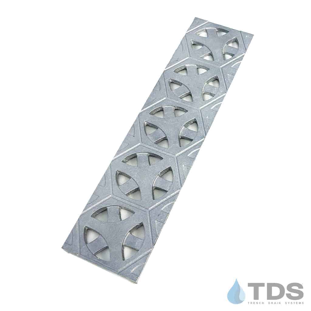 BA-TAR-0312 Bronze Natural Mini Channel Tardis Grate