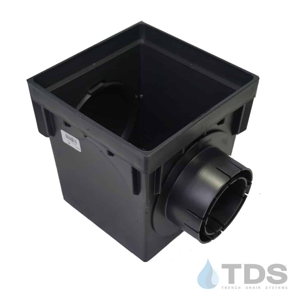 NDS 9" Catch Basin Kit with NDS Slotted Grate | Green