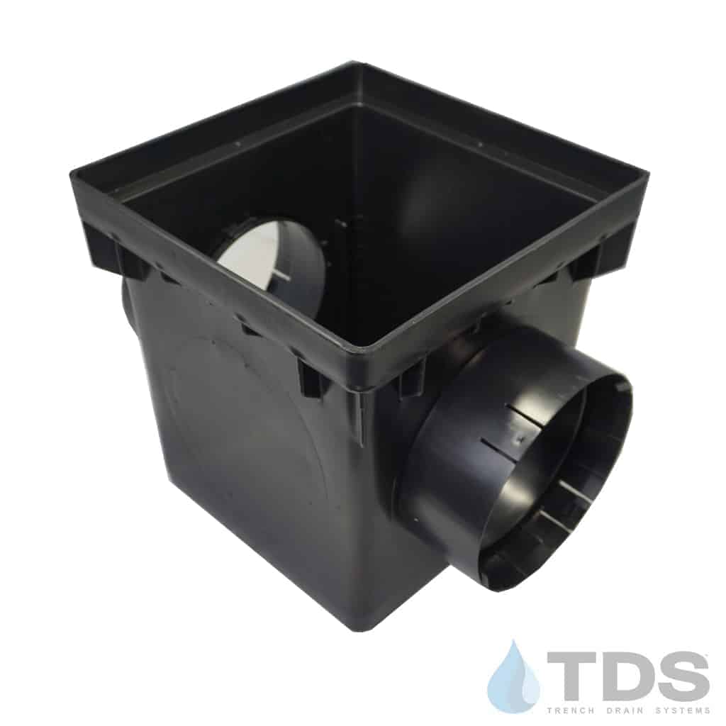 NDS 12" Catch Basin Kit with NDS Botanical Grate | Green