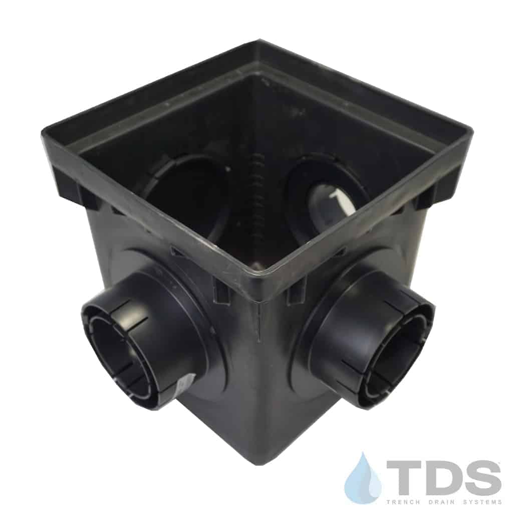 NDS 12" Catch Basin Kit with NDS Slotted Grate | Sand