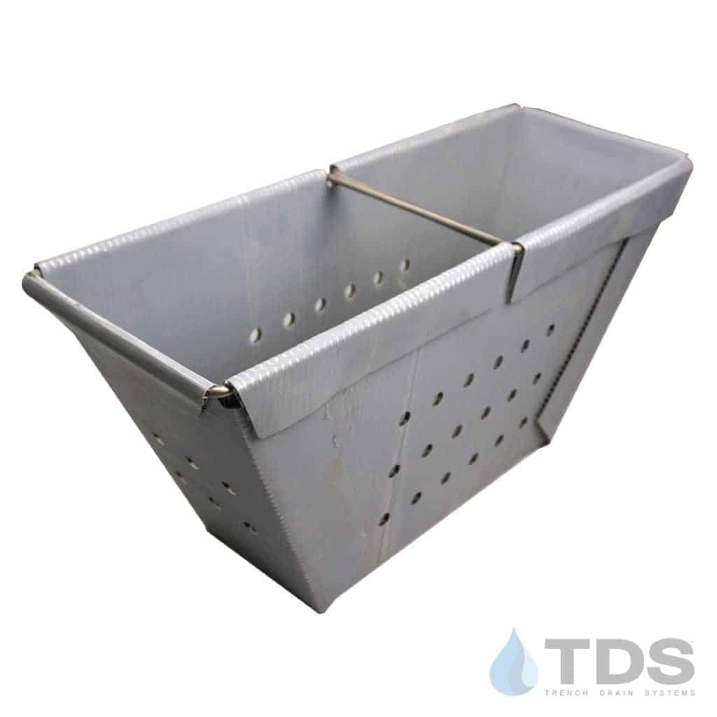 DA0651TA POLYCAST Debris Basket - Plastic - Wide