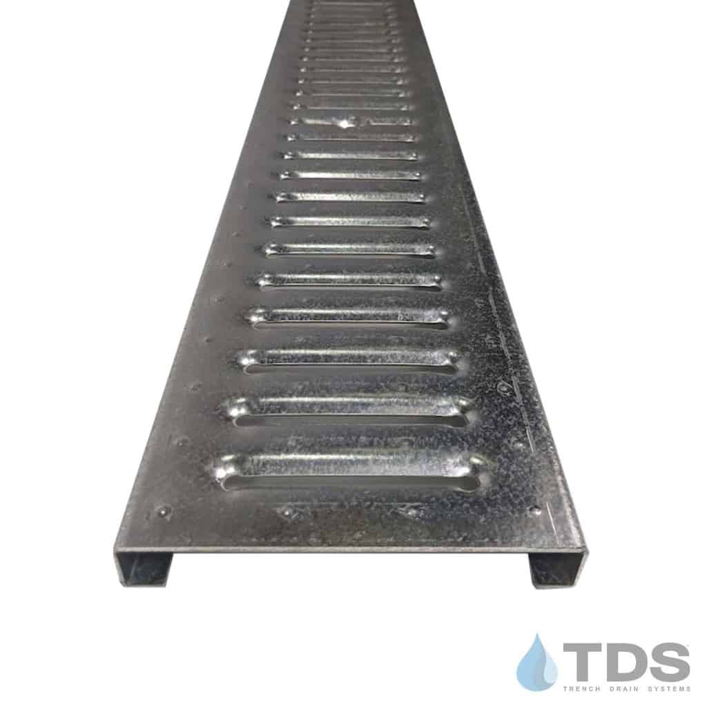 DG0640 POLYCAST Galvanized Slotted Grate