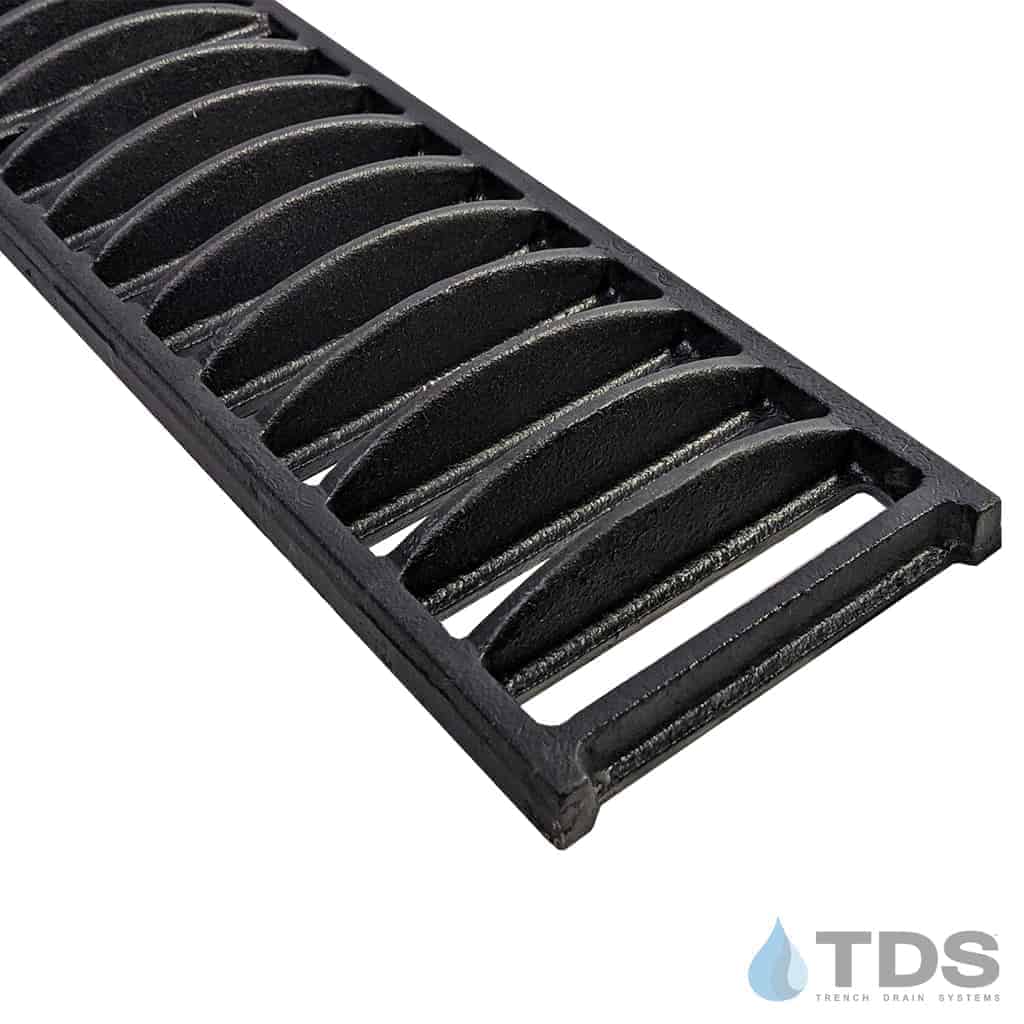 DG0641D POLYCAST ductile iron slotted grate Class D