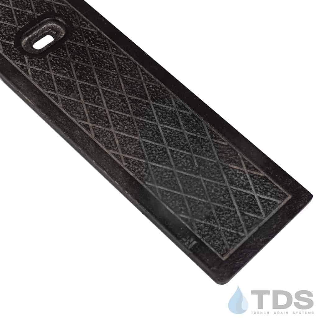 DG0641S Ductile Iron Solid Grate for use with POLYCAST 500 and 600 Series