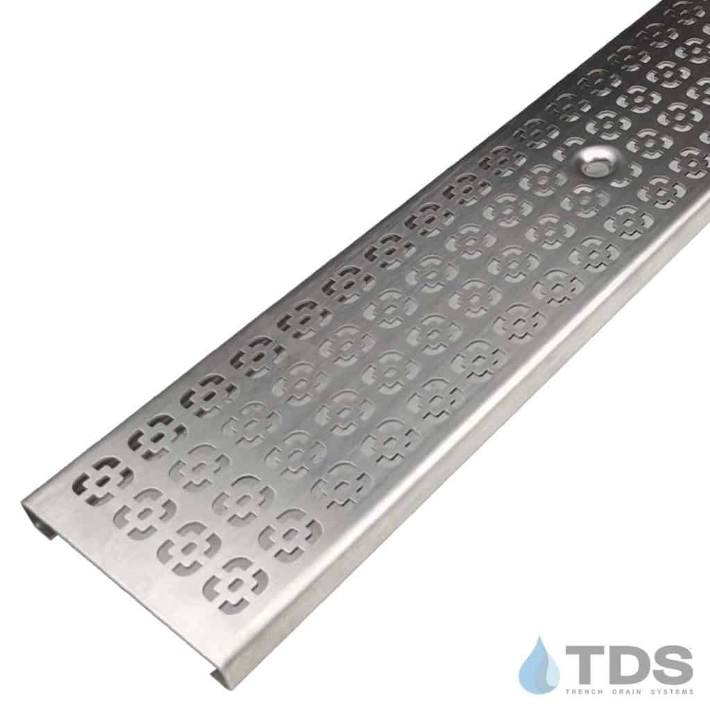 DG0633 SQUARE DECO Stainless Steel POLYCAST and SS600