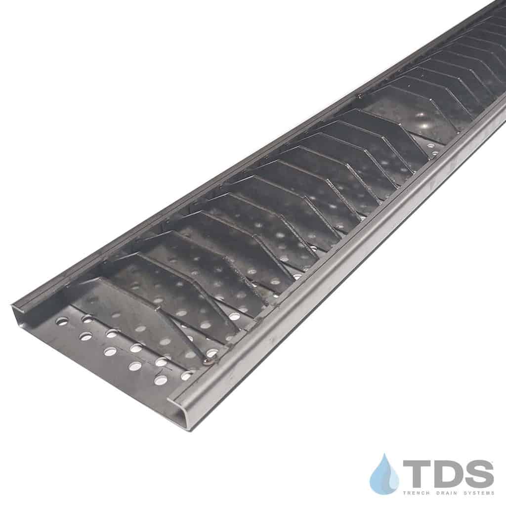 DG0657R Stainless Steel Grate - bottom