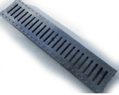 DG0670 Duraguard Polyethylene Slot Grate Polycast