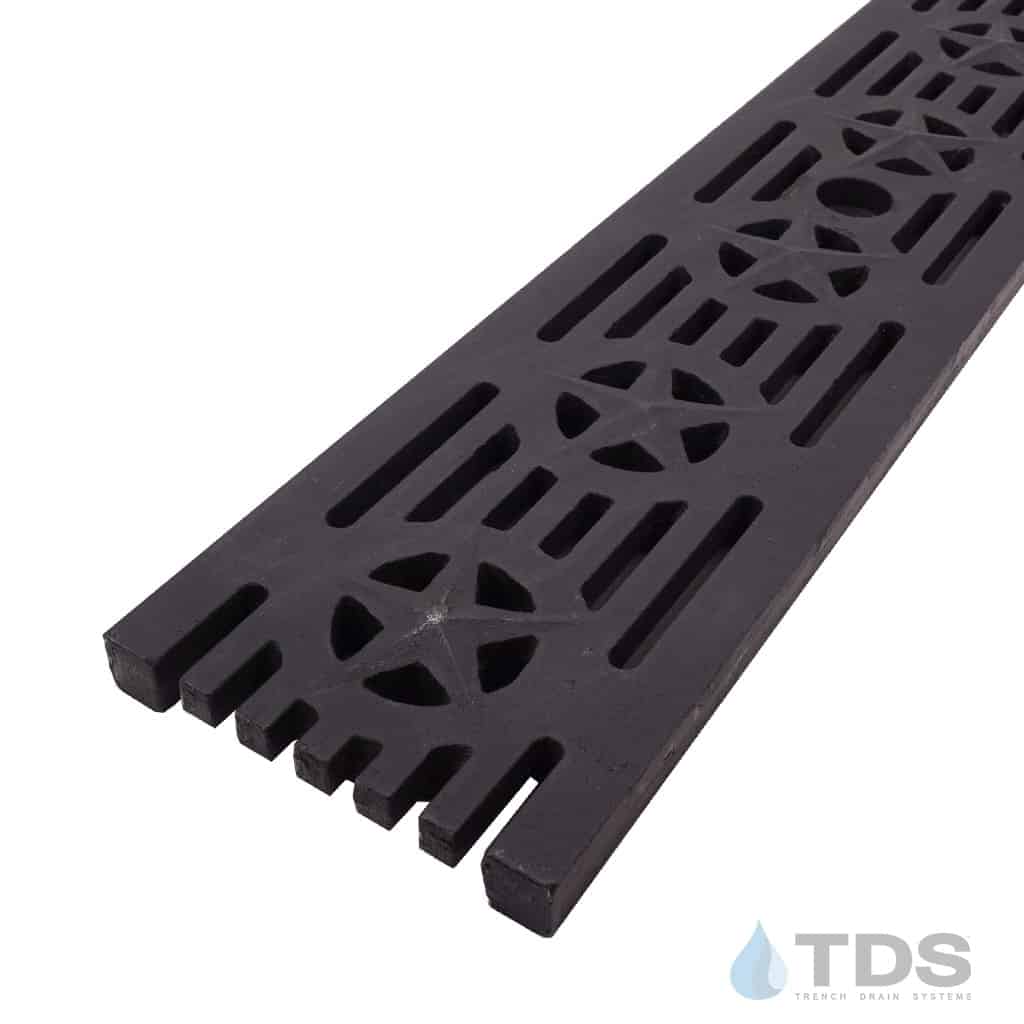 DG0692-POLYCAST-cast iron patriot grate by TDS