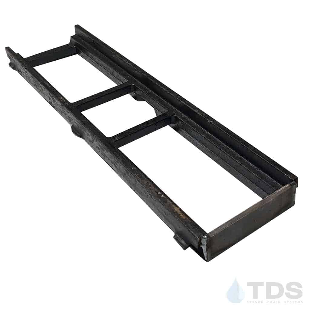 DG0700AC POLYCAST Cast Iron Frame with End Cap