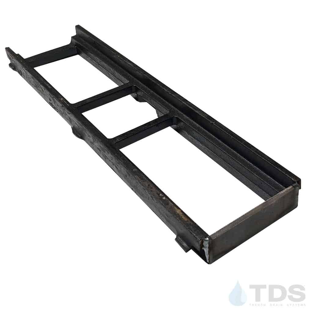 DG0700AC POLYCAST Cast Iron Frame with End Cap