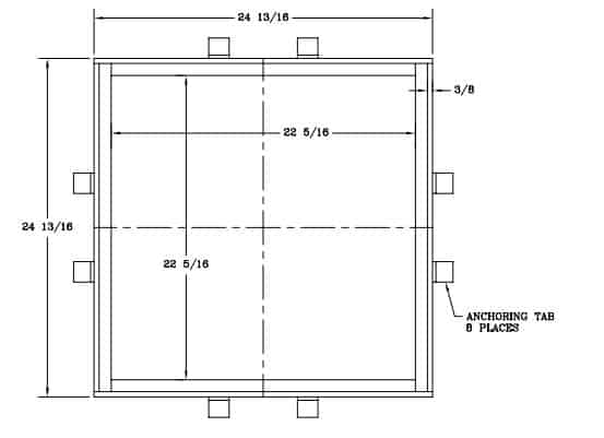 DG0753 Spec Drawing