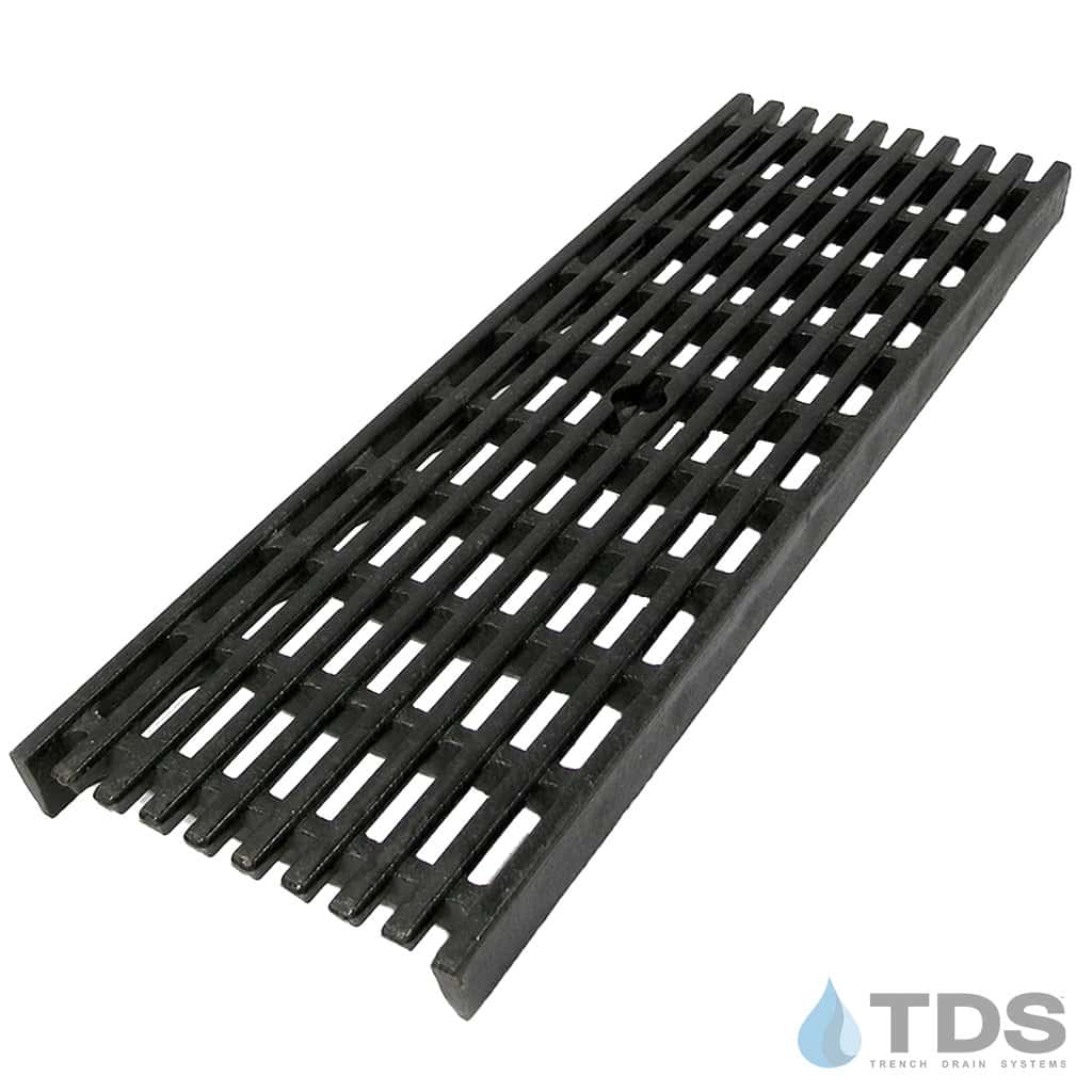 DG3043D 3000 Series Black Transverse Slotted ADA Grate Class D400