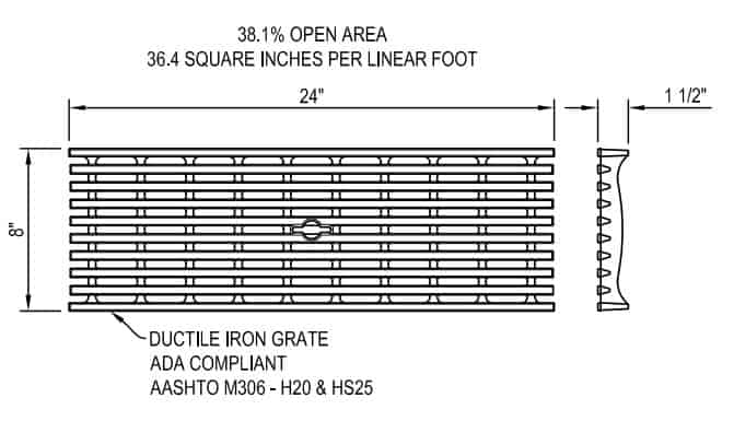 DG3043D Spec Drawing