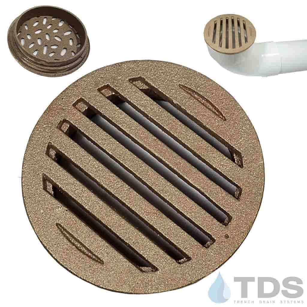 DK-4in-bronze-grated-natural-finish-TDSdrains