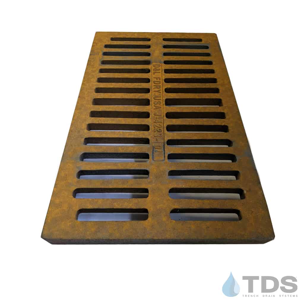 J-4223-01 Heavy Duty Cast Iron 14" x 24" x 1.5" Grate | D&L Foundry