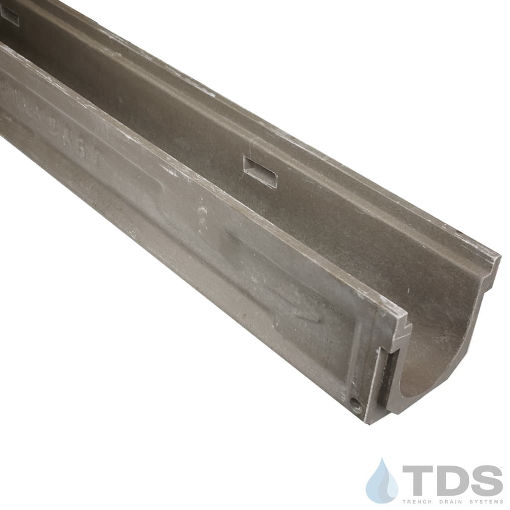 Polycast-600Channel-DK polymer concrete pre sloped channel