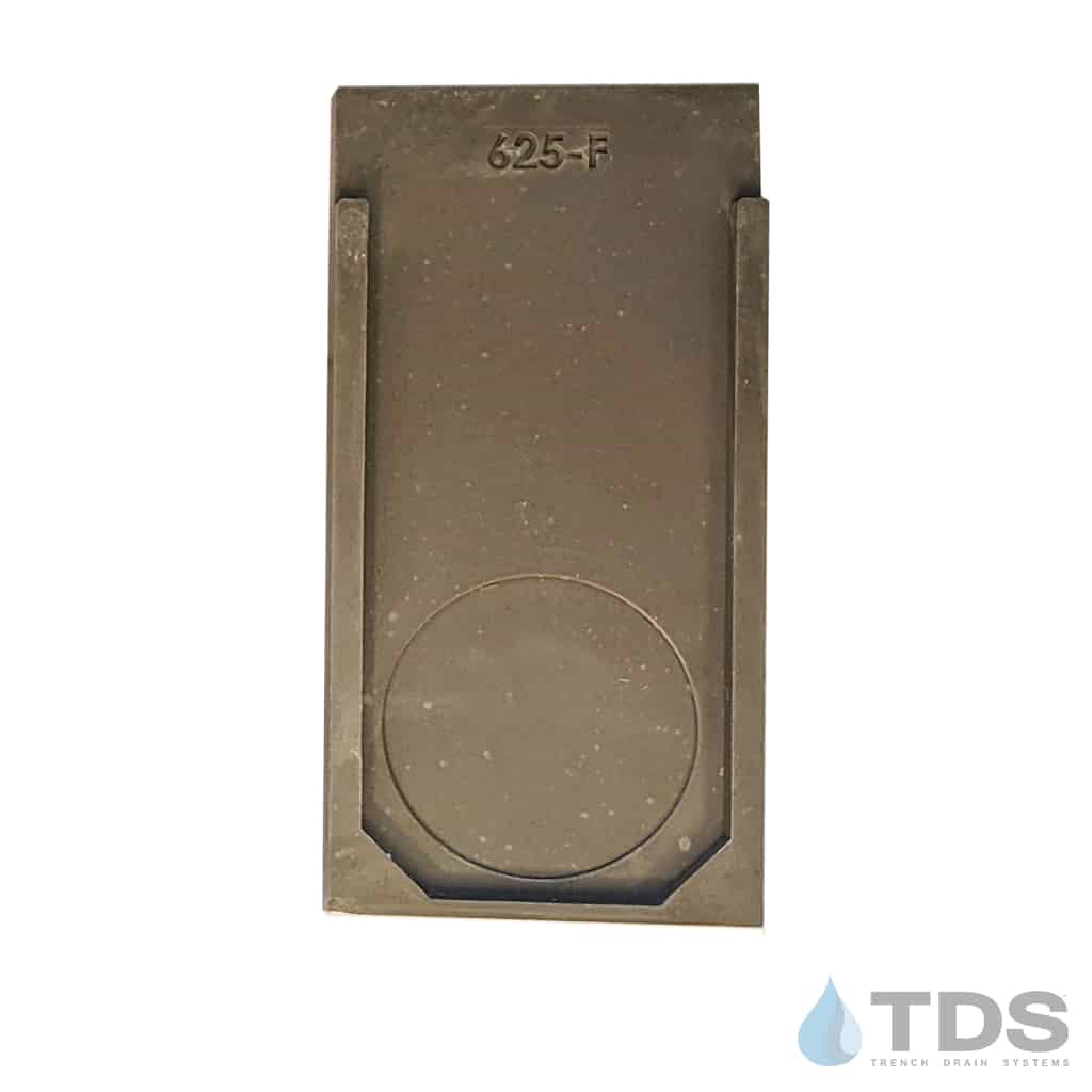 DP0625F Solid End Cap - POLYCAST