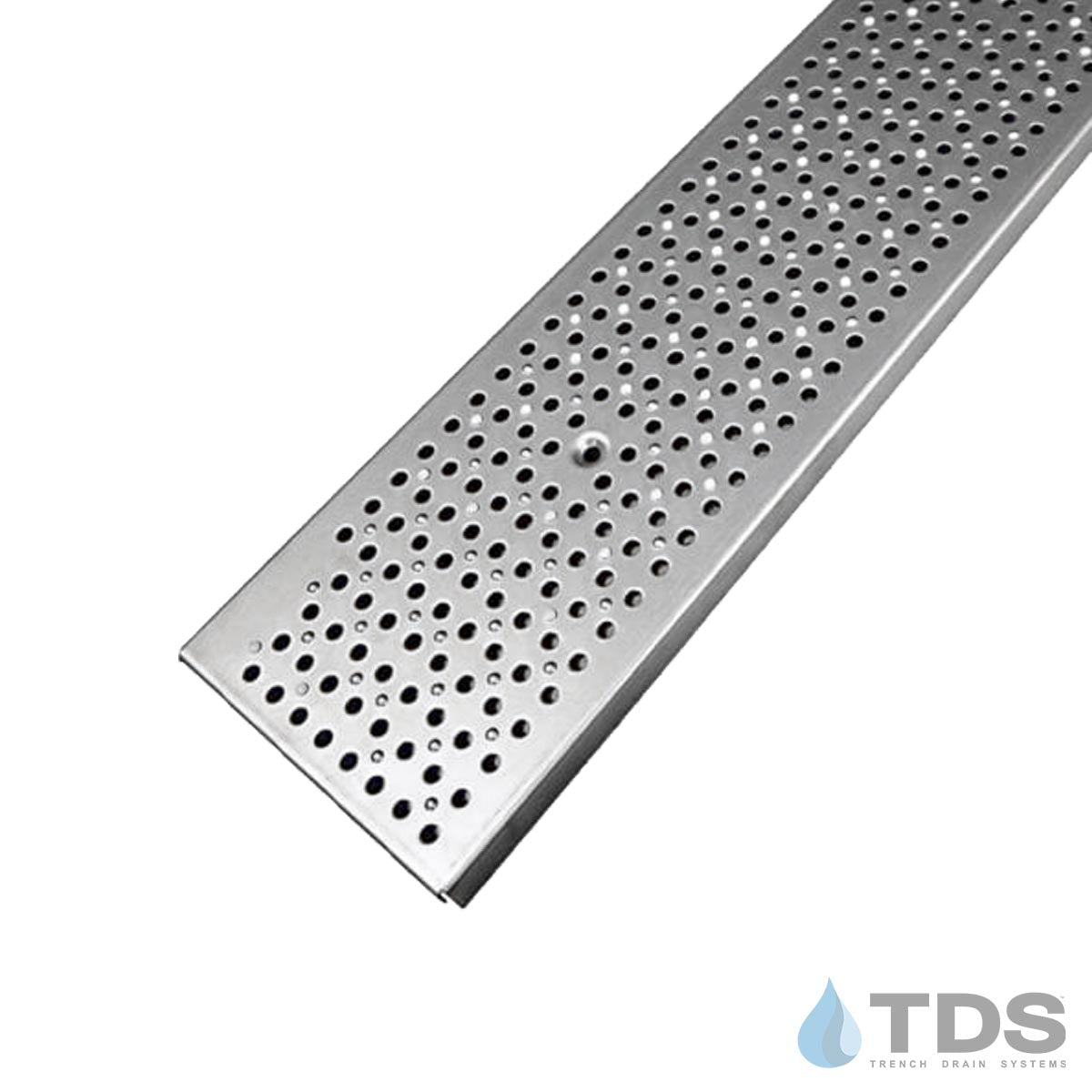NDS DS-226 Perforated Stainless 6