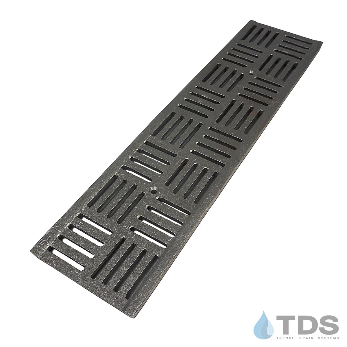 DS-609-Deco-Slotted-CI-grate dura slope NDS cast iron grate