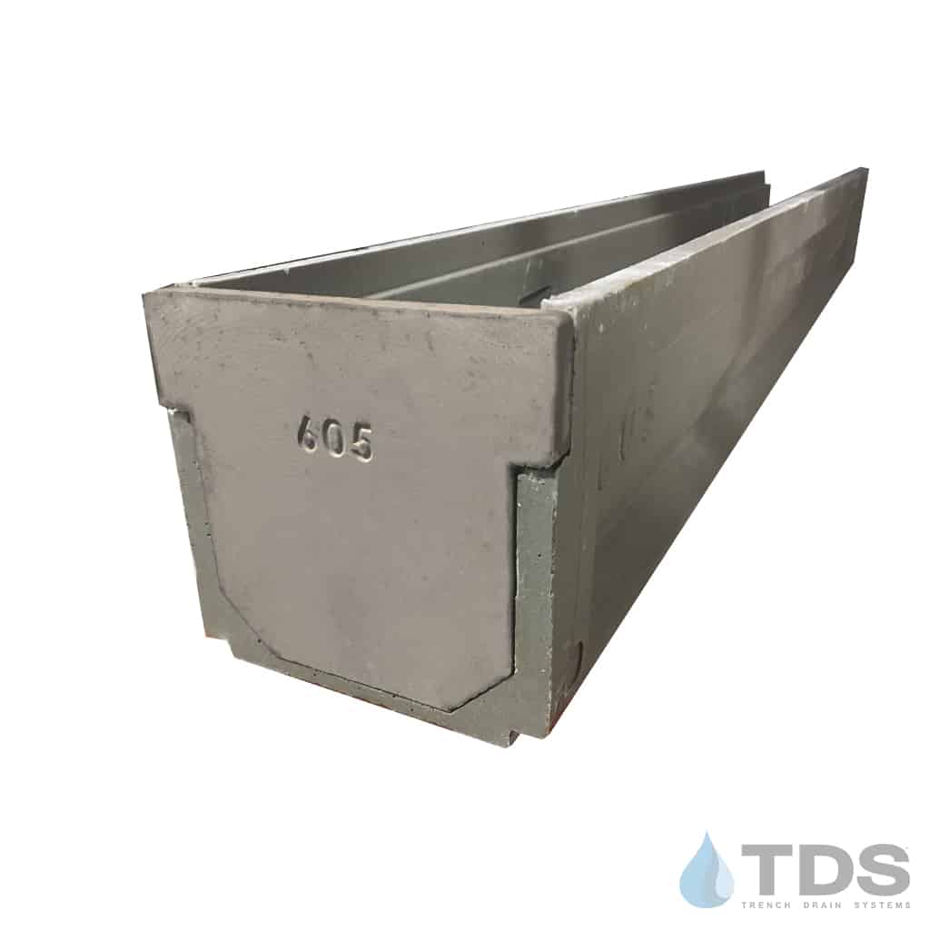 POLYCAST® 600 Series Sloped Channel - Vinyl Ester