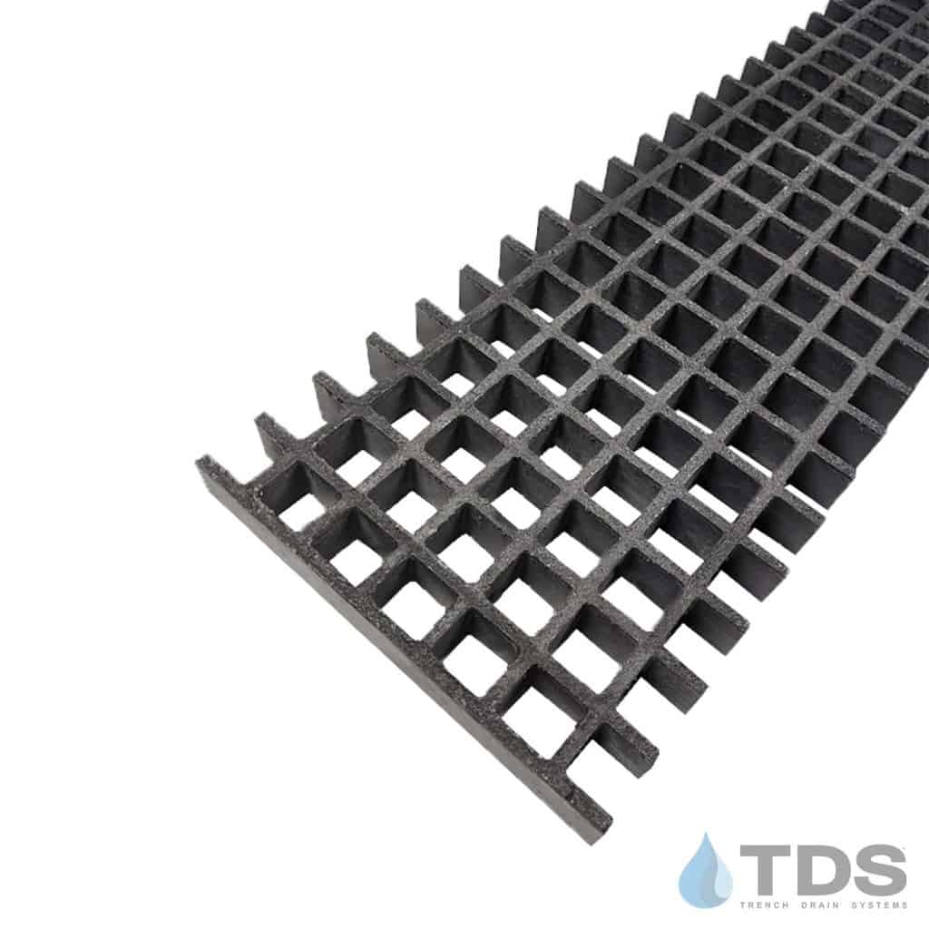 10″ Fiberglass Kit w/ Mesh Grate and WYE Frame – Load Class A