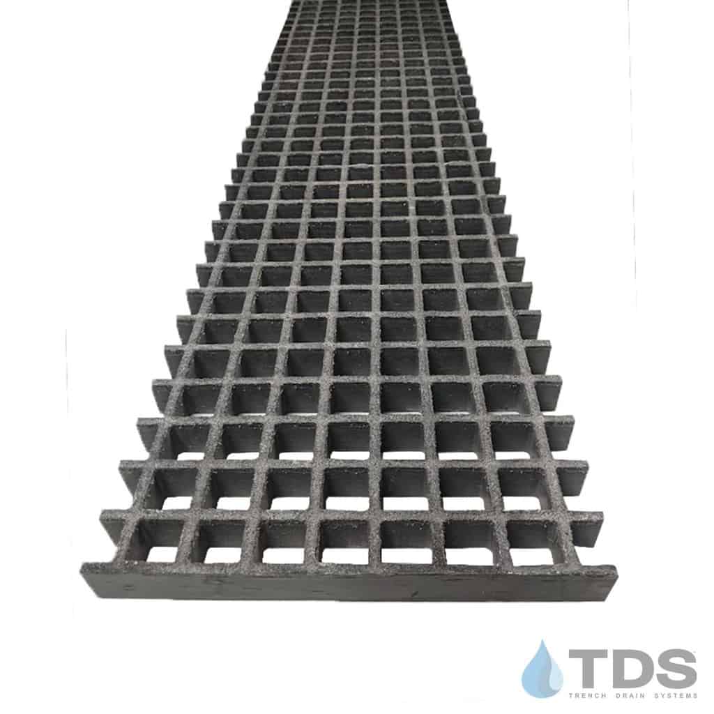 12" Fiberglass Kit w/ Mesh Grate and EZ Frame - Load Class A