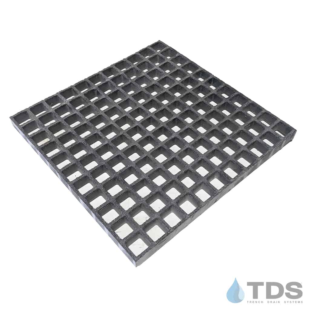 FG-MESH-CB18 fiberglass catch basin 18 inch grate