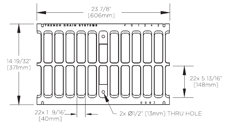 FG1242-Slotted-Ductile-Iron-Grate-Class-E