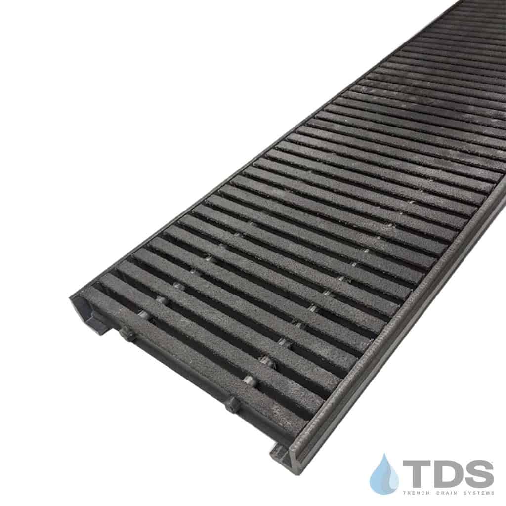 FGK-I4015-EZ-12 fiberglass I-Bar grate with EZ frame