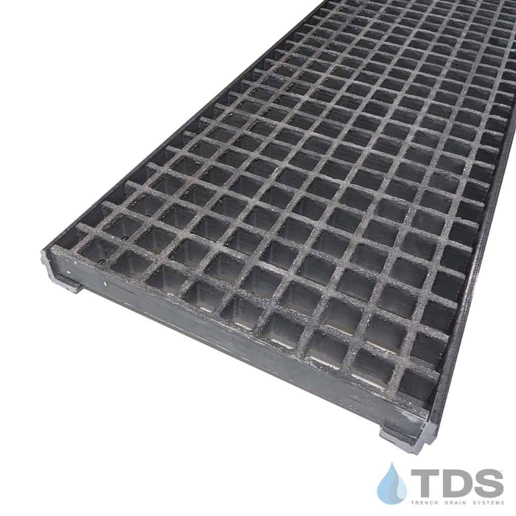 14" Fiberglass Kit w/ Mesh Grate and EZ Frame - Load Class A