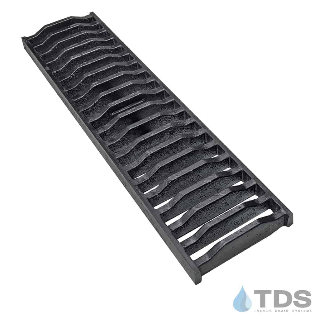Gatic Cast Iron Slotted Grate - Bottom View