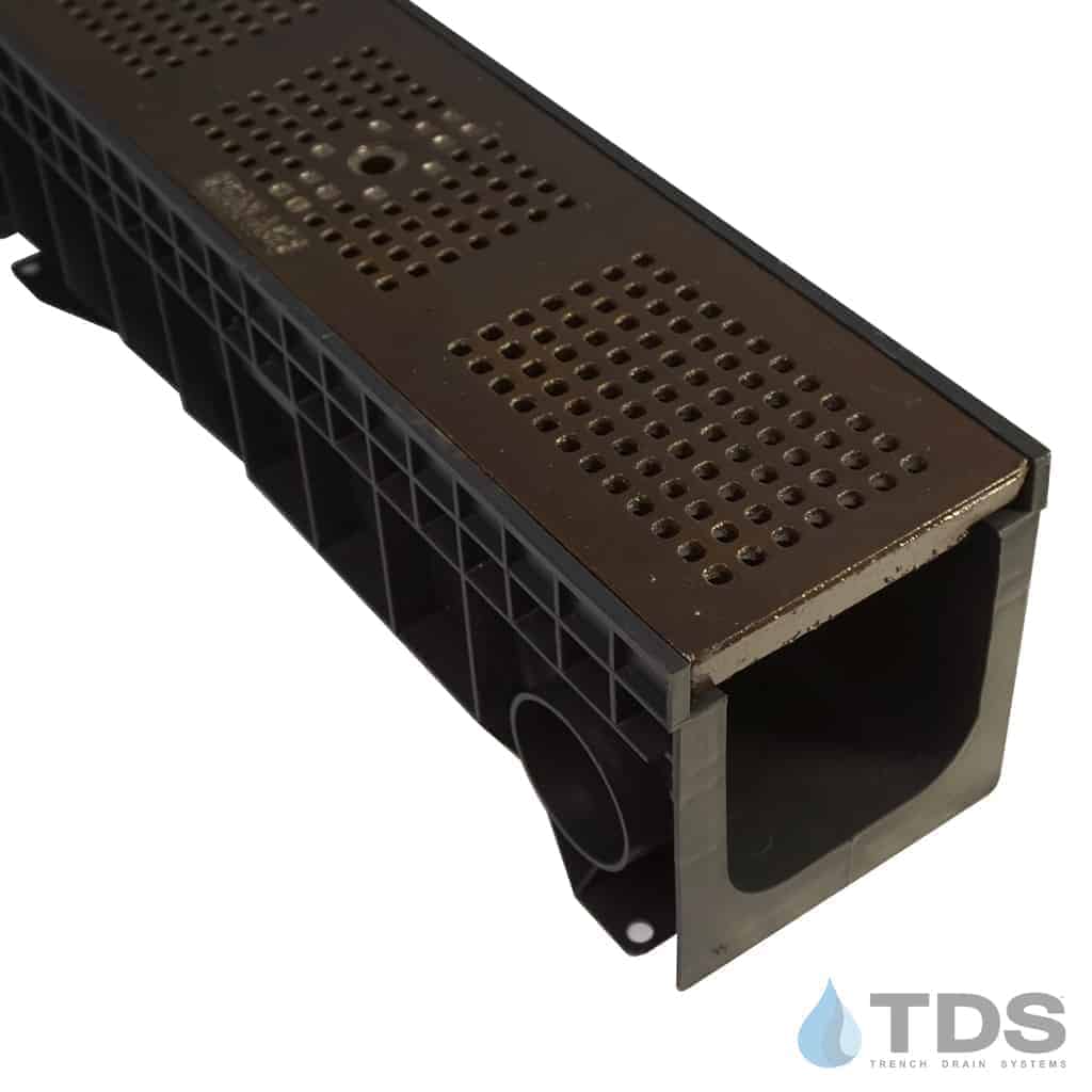 HYDRO PLUS with Iron Age Mission Bay Heel Proof BoOF Grate IA-BAY00520-HP-BF