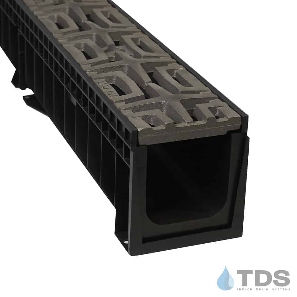 HYDROPLUS with Iron Age Carbochon Raw Cast Iron