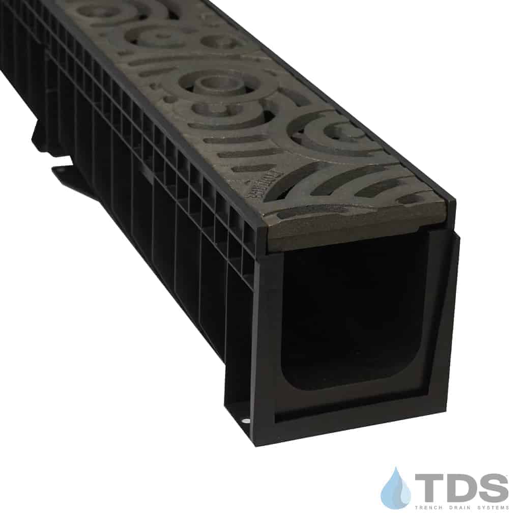 HYDROPLUS with Iron Age Oblio Raw Cast Iron