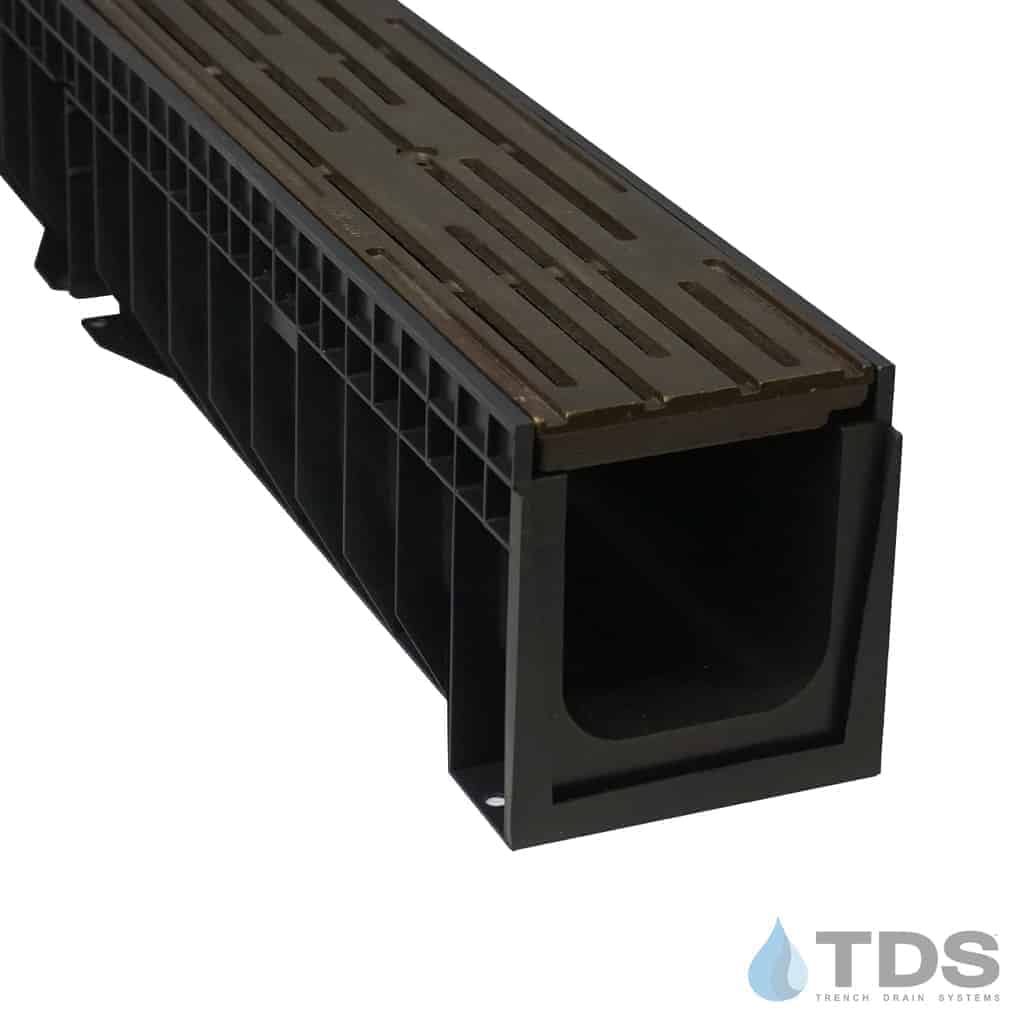 HYDROPLUS with Iron Age Rain BOOF Grate