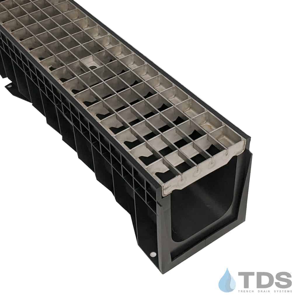 Hydro Plus with 432 Stainless Steel Mesh Grate Class B
