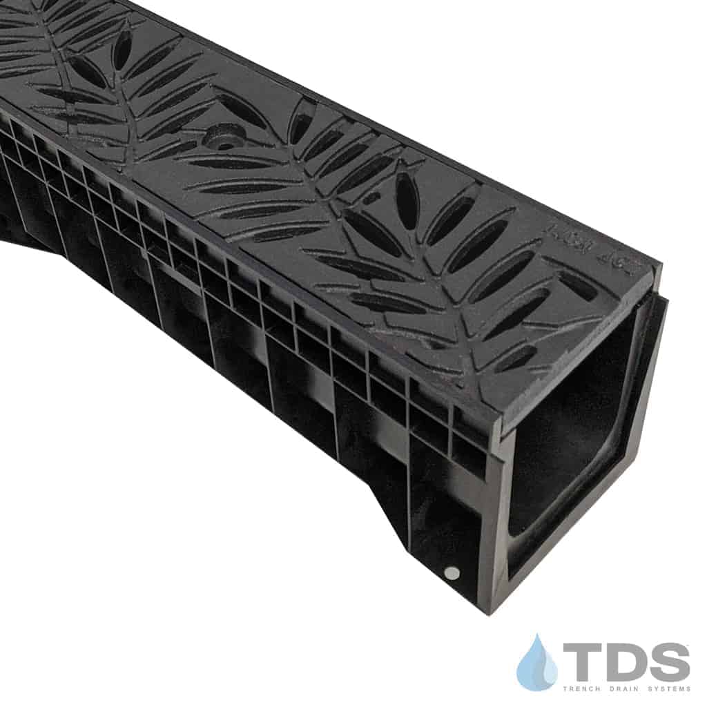Hydro Plus with Iron Age Locust Cast Iron Grate IA-LOC-0520 Class B