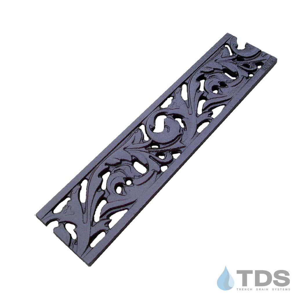 Mini-3x12 Ironage Acanthus-Boof deco grate